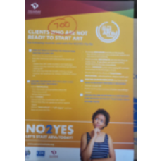 Clients Who are Not Ready to Start ART Poster