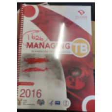 Managing TB 2016 Manual