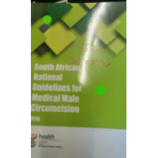 South African National Guideli-nes for Male Circumcision