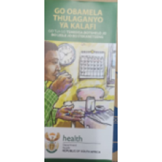 Go Obamela Thulaganyo Ya Kalafi Pamphlet