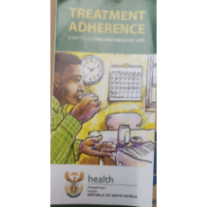 Treatment Adherence Pamphlet