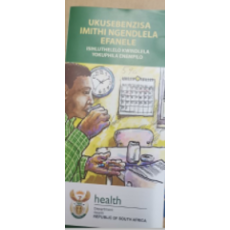 Ukusebenzisa Imithi Ngendlela Efanele Pamphlet