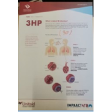 3HP What is Latent TB Infection Pamphlet
