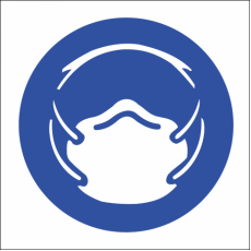 Dust Mask Protection Safety Sign