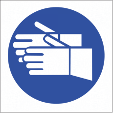 Hand Protection Safety Sign