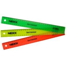NEXX Shatterproof Ruler