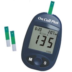 On Call Plus Glucose Meter