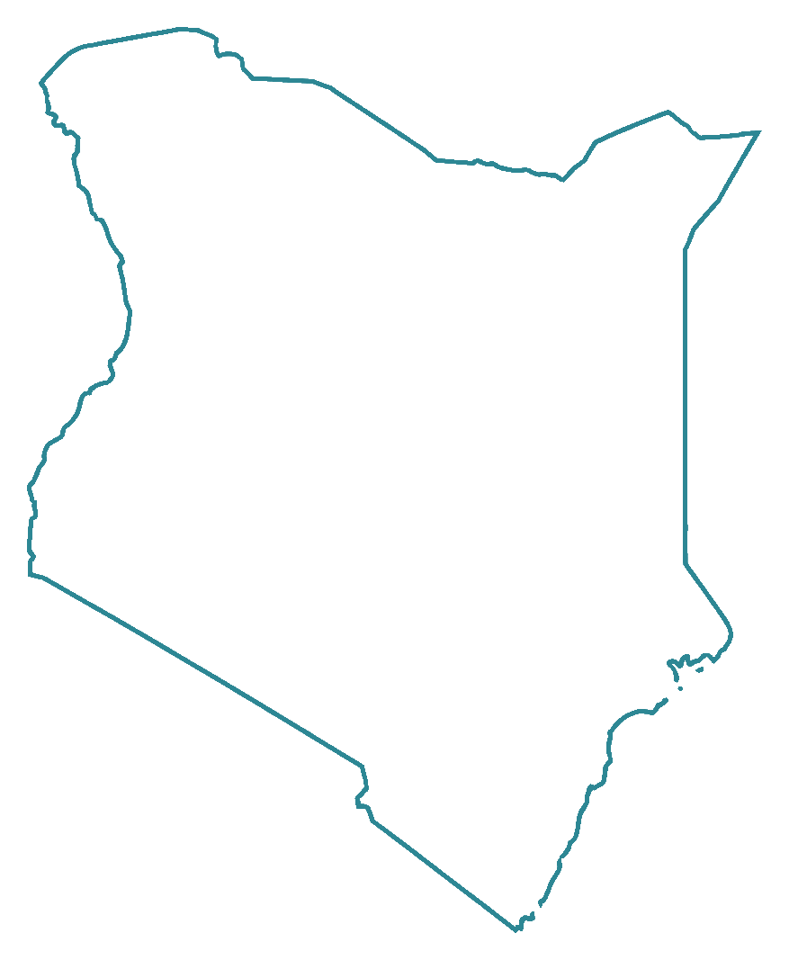 Outline of Kenya