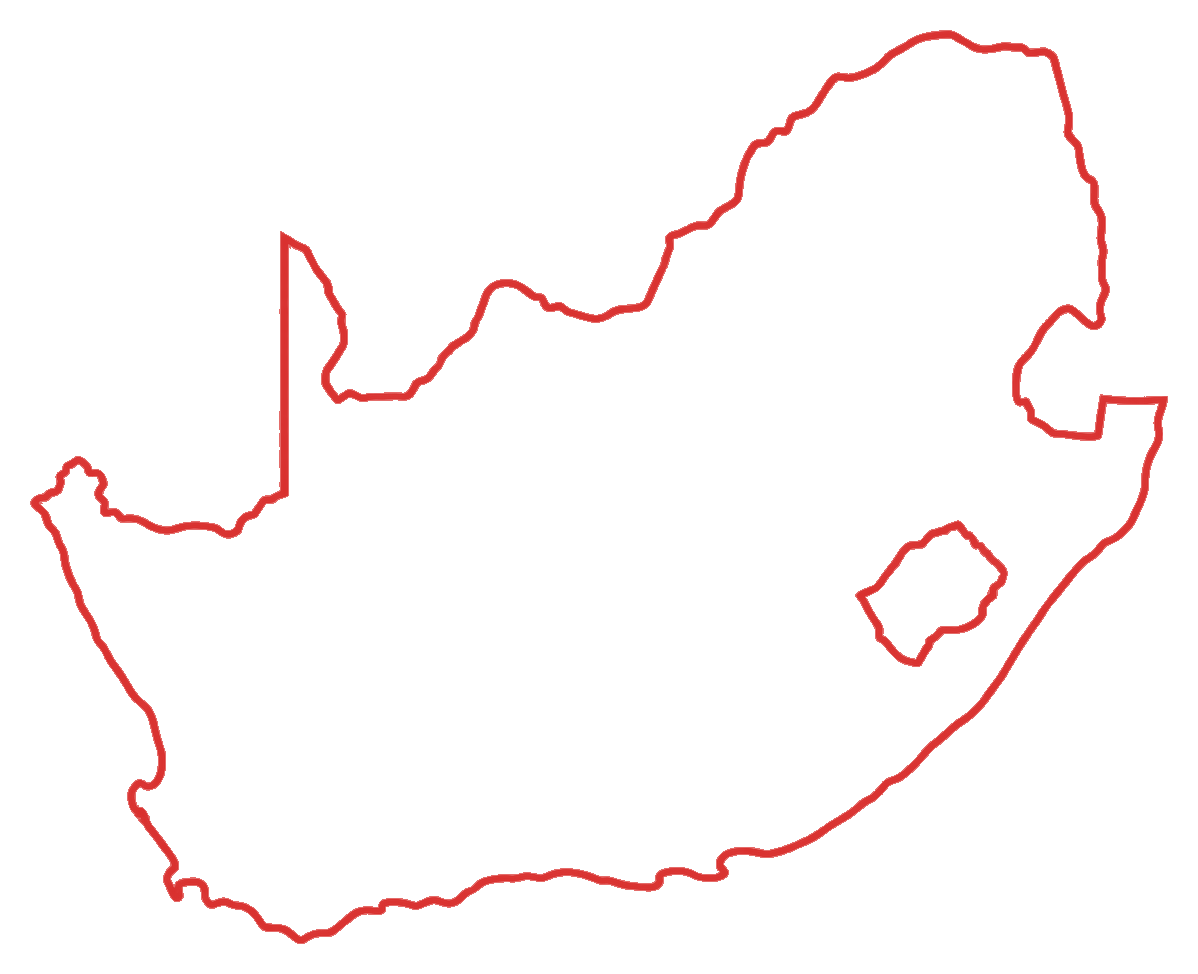 Outline of South Africa