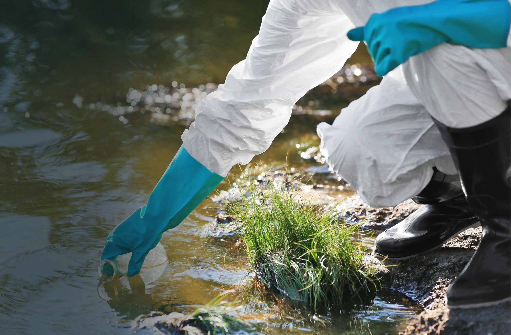 Environmental health field sampling