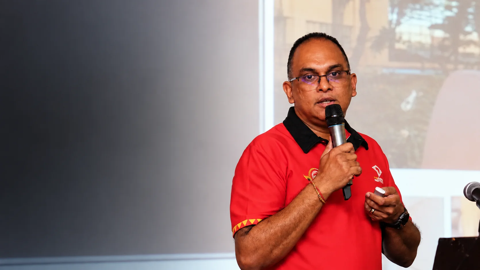 Prof Vinodh Edward, African Voices of Science Champion