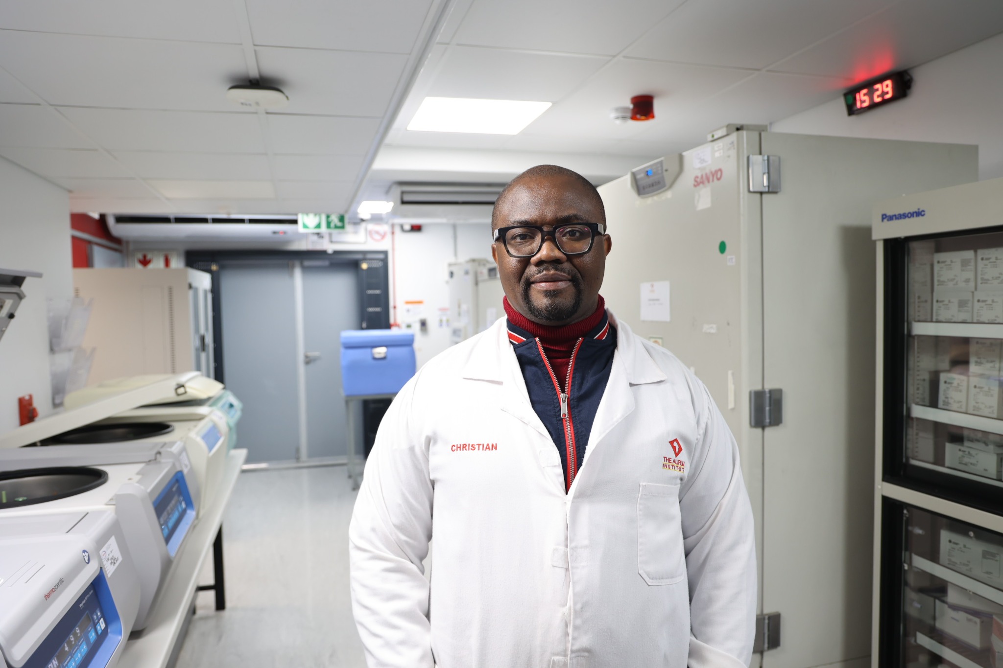 Specialist mycobacteriology laboratory
