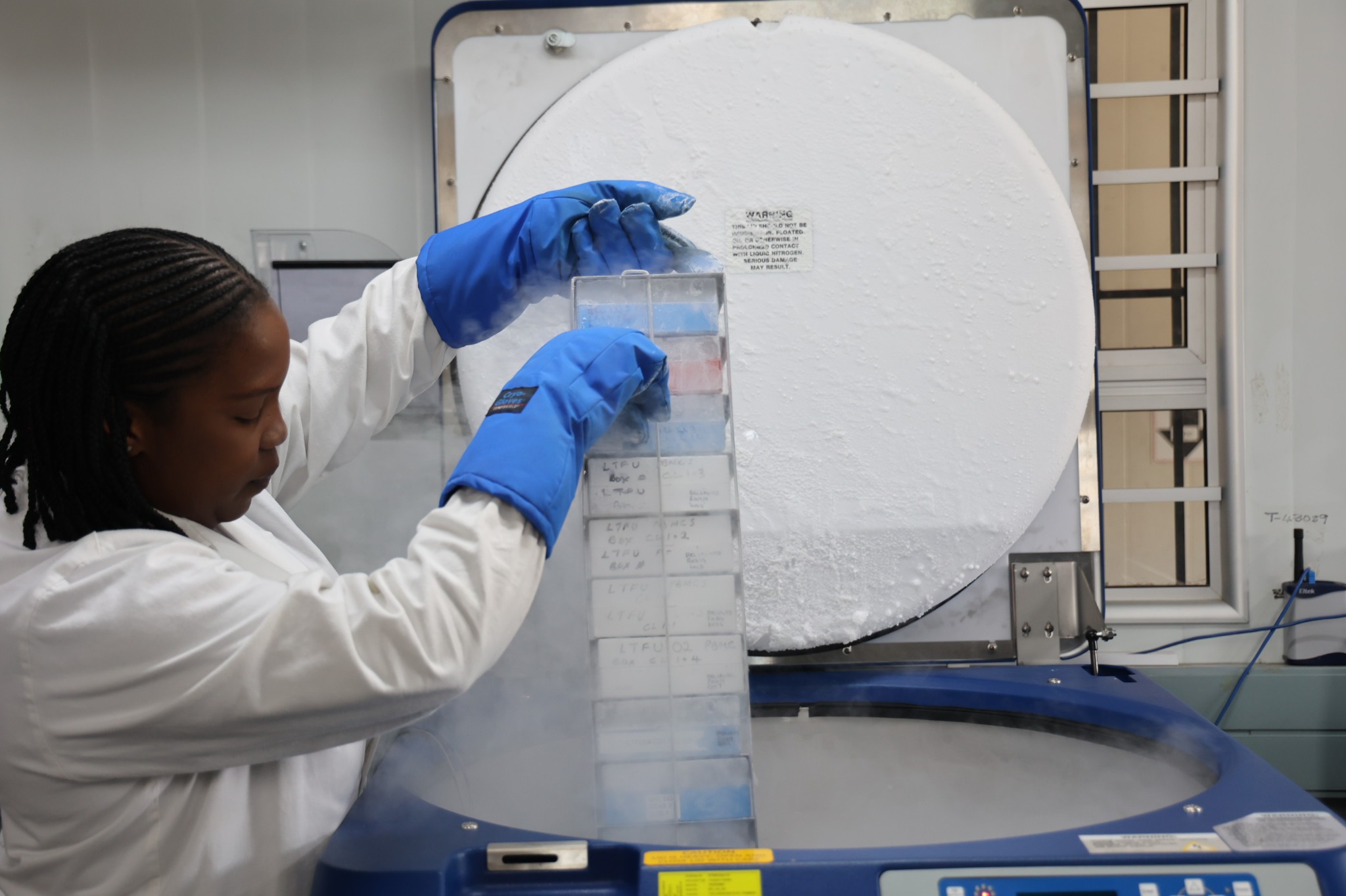 Biorepository and specimen management