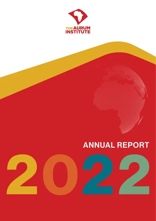 Aurum Annual Report 2022 cover