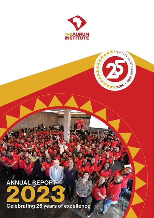 Aurum Annual Report 2023 cover