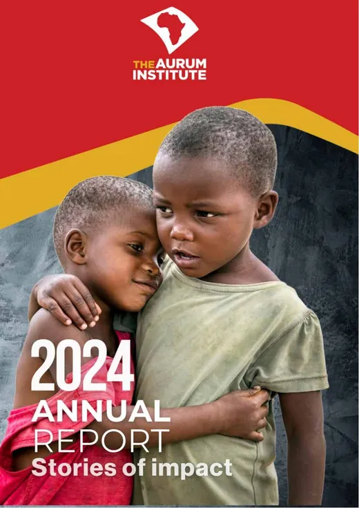 Aurum Annual Report 2024 cover