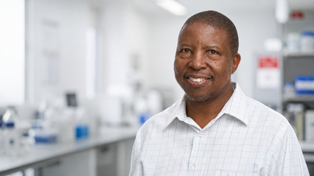 Prof Geoffrey Setswe